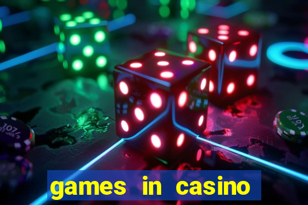 games in casino las vegas