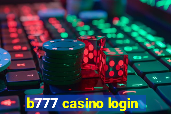 b777 casino login