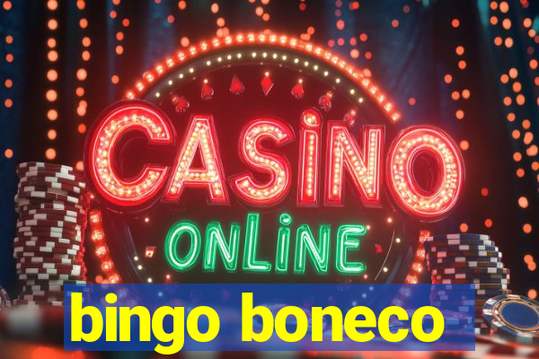 bingo boneco