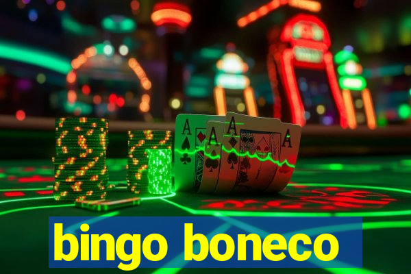 bingo boneco