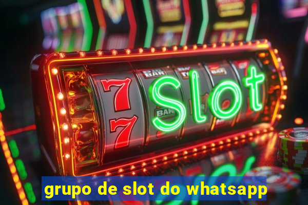 grupo de slot do whatsapp