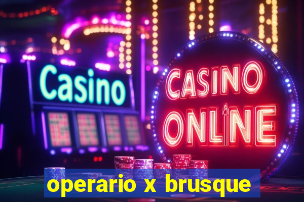 operario x brusque