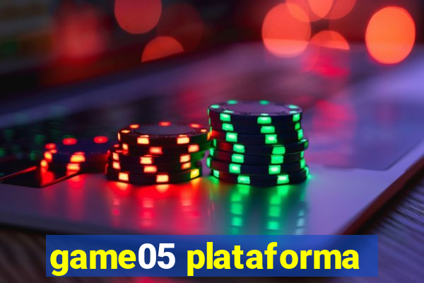 game05 plataforma