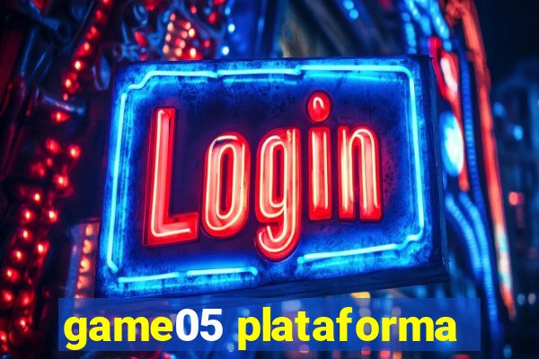 game05 plataforma