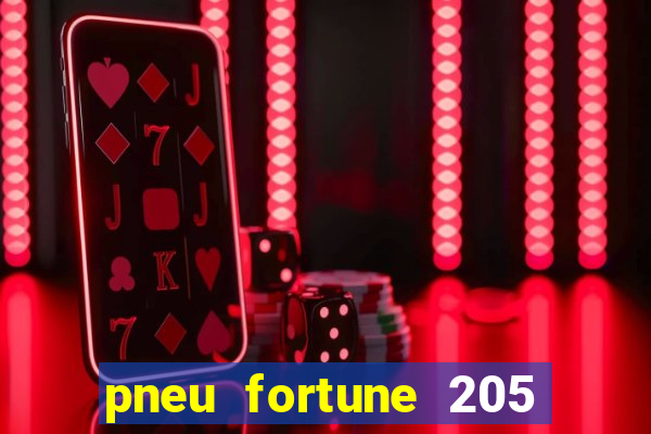 pneu fortune 205 75 r16