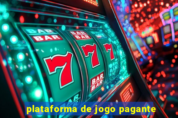 plataforma de jogo pagante