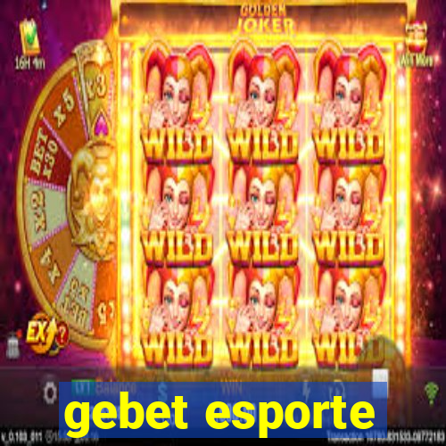 gebet esporte