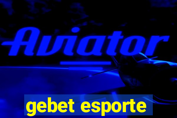 gebet esporte