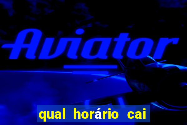 qual horário cai o seguro desemprego