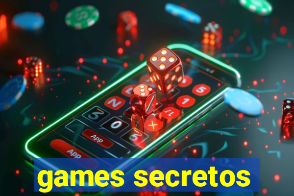 games secretos