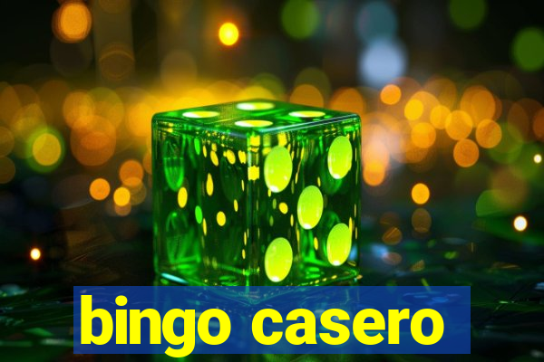 bingo casero