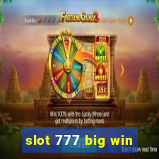 slot 777 big win