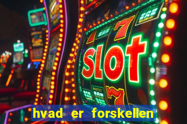 hvad er forskellen p? bingo og banko