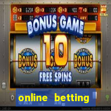 online betting bonus bets