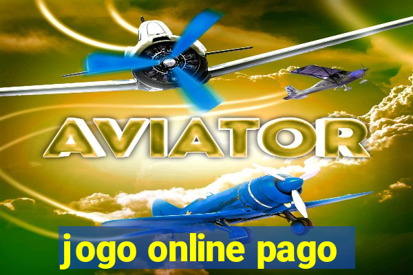 jogo online pago