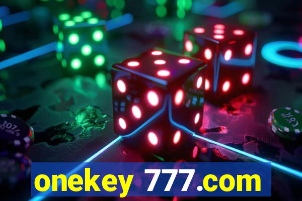 onekey 777.com