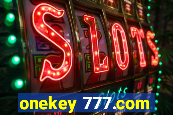 onekey 777.com