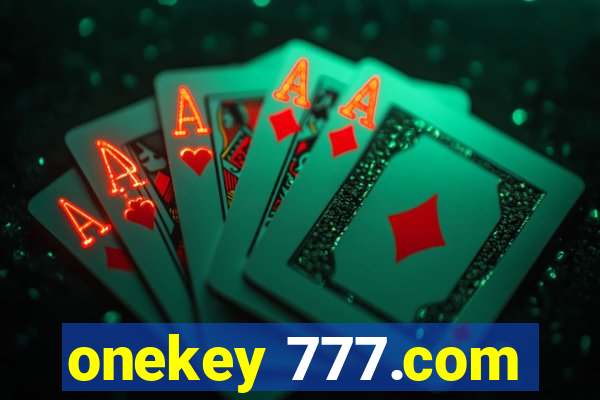 onekey 777.com