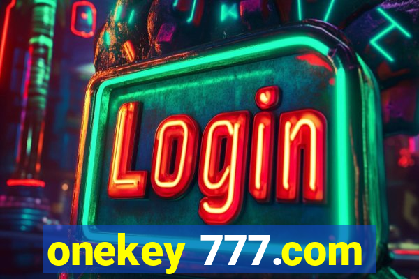 onekey 777.com