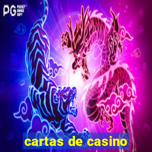 cartas de casino