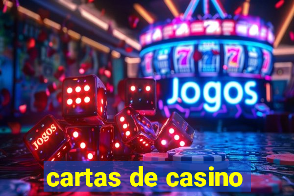 cartas de casino