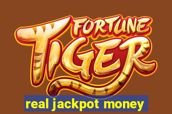 real jackpot money