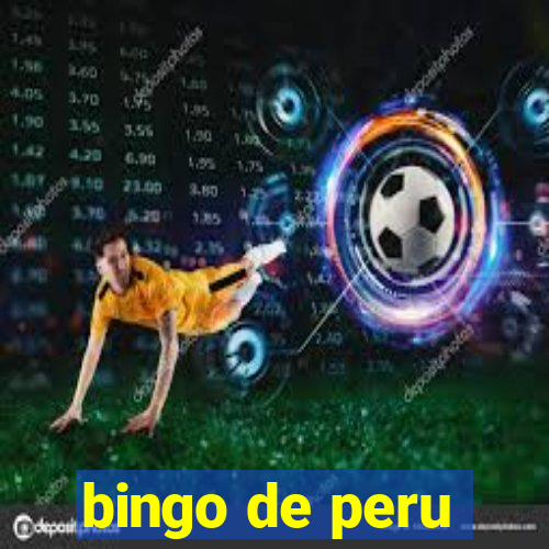 bingo de peru