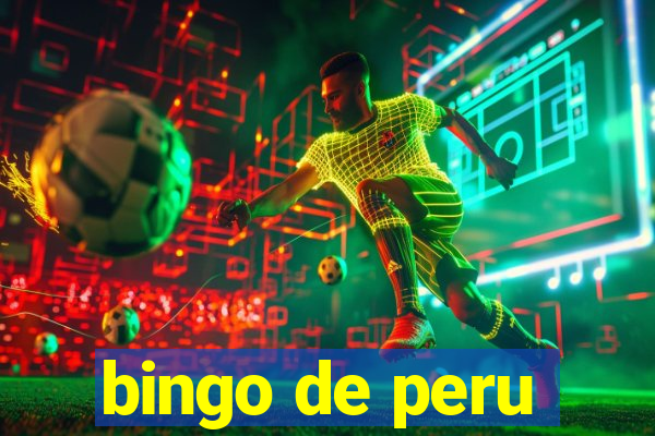 bingo de peru