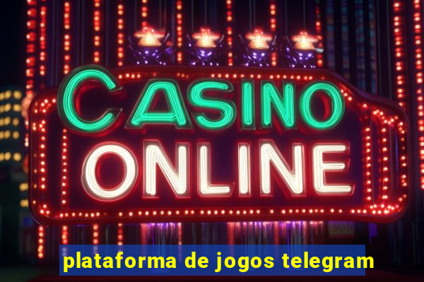 plataforma de jogos telegram