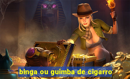 binga ou guimba de cigarro