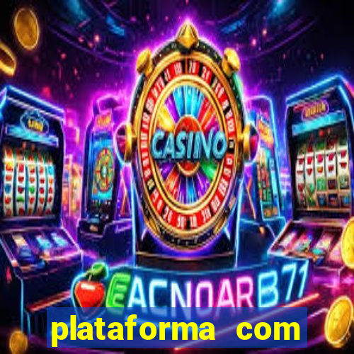 plataforma com bonus de cadastro fortune tiger