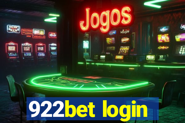 922bet login