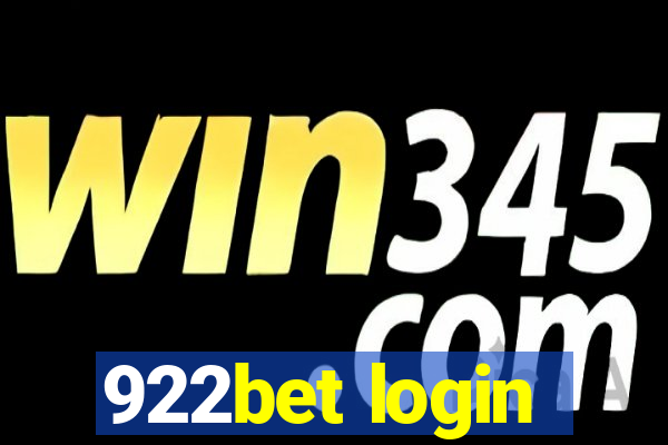 922bet login