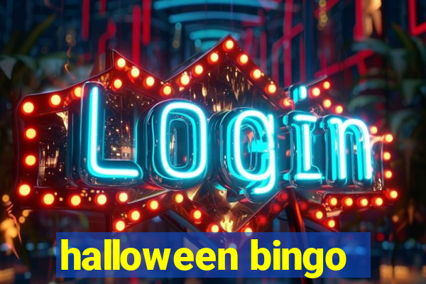 halloween bingo