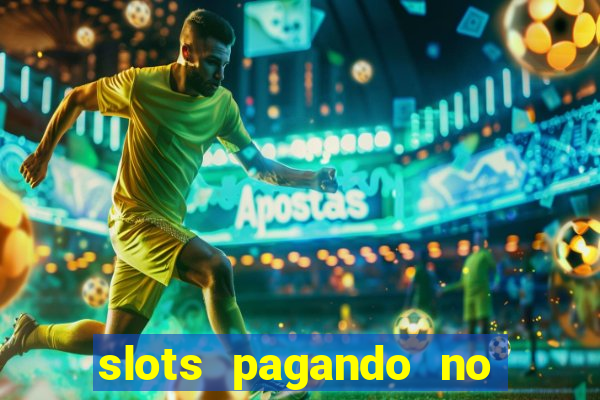 slots pagando no cadastro sem depósito