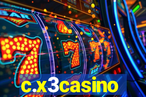 c.x3casino