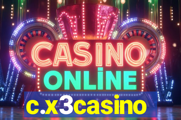 c.x3casino