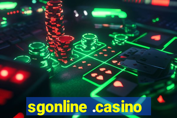 sgonline .casino