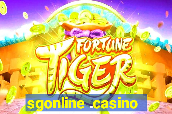 sgonline .casino