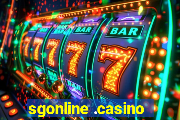 sgonline .casino