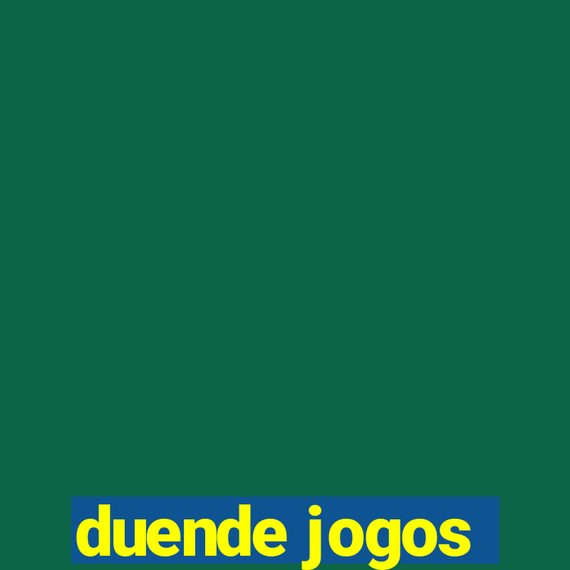 duende jogos