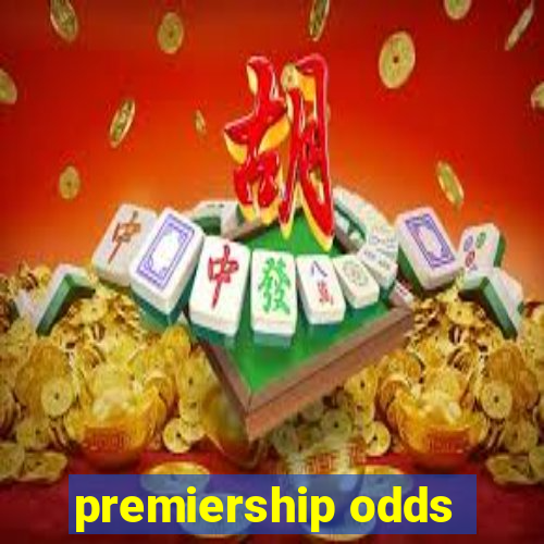 premiership odds