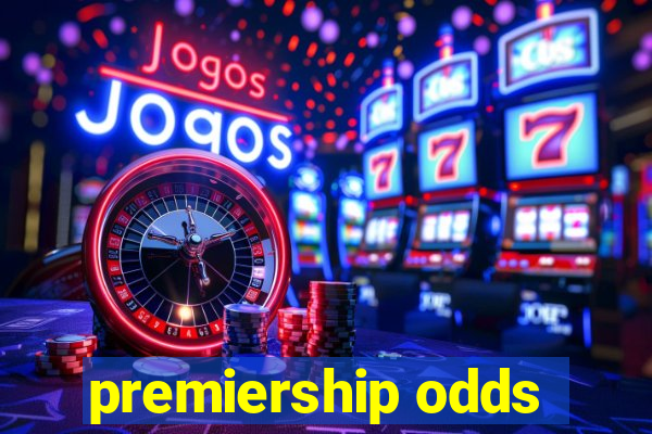 premiership odds