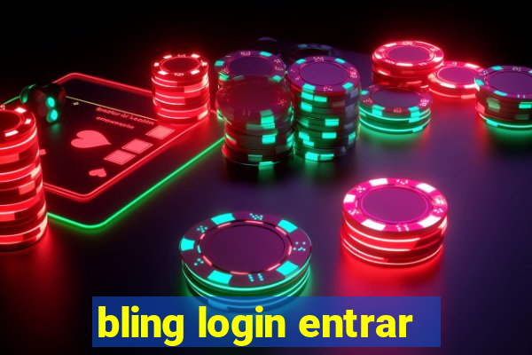 bling login entrar