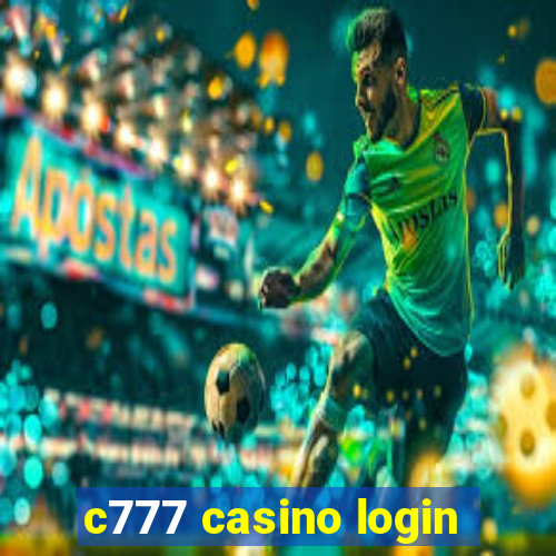 c777 casino login