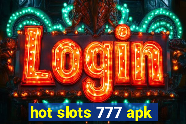 hot slots 777 apk