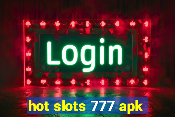 hot slots 777 apk