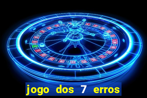 jogo dos 7 erros para manipuladores de alimentos