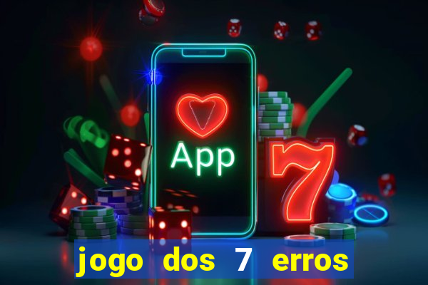 jogo dos 7 erros para manipuladores de alimentos