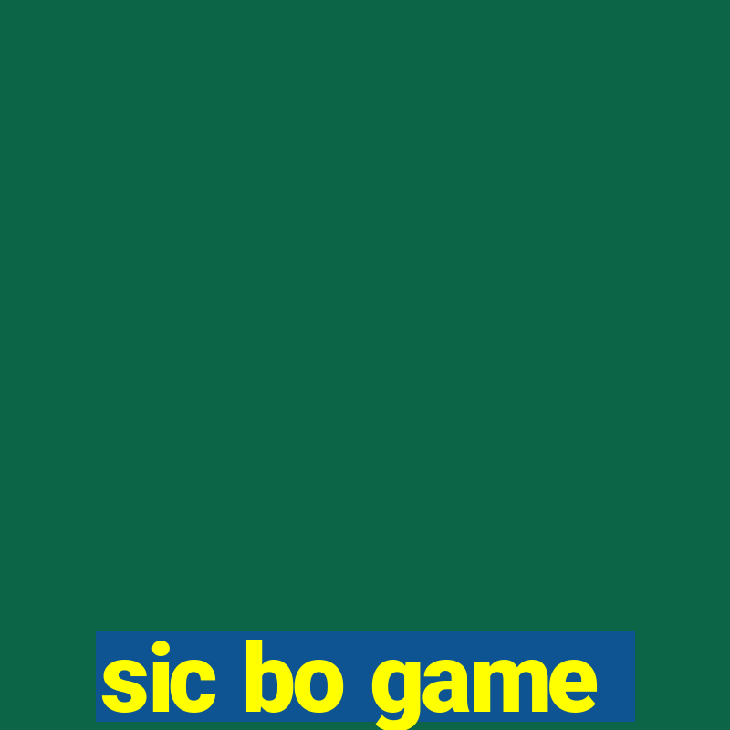 sic bo game